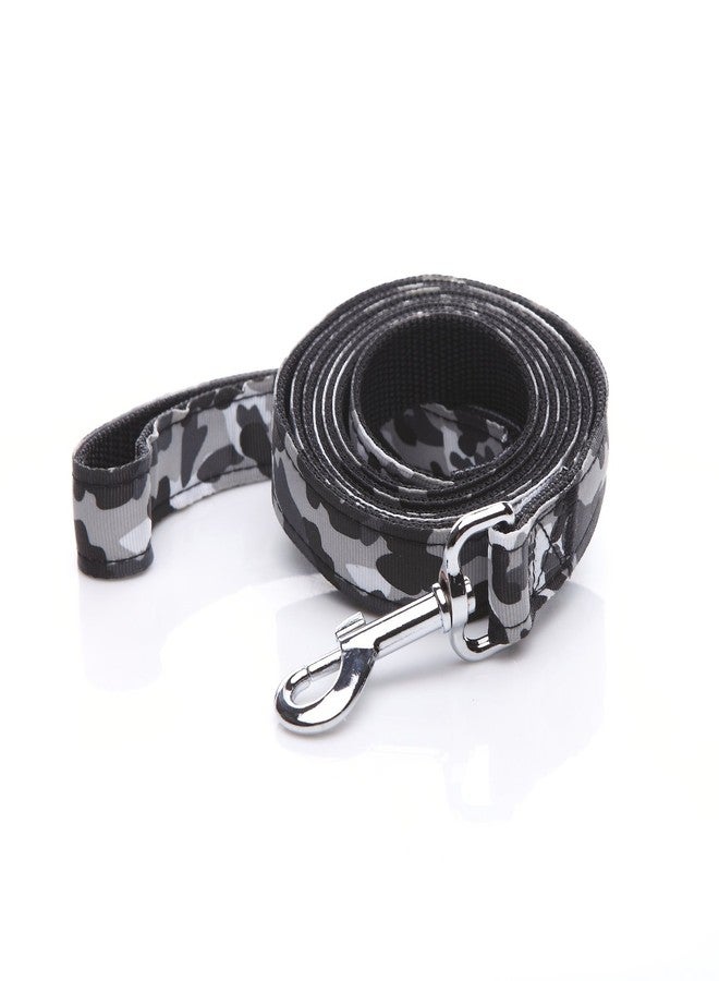 Taida Heavy Duty Dog Leash, 4 FT/ 6 FT/ 10 FT Long, 1 Inch Wide, Nylon Camouflage Dog Leash for Small and Medium Dogs - Image 1